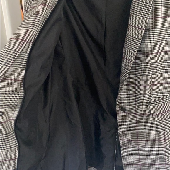 Calvin Klein patterned blazer - Picture 4 of 6